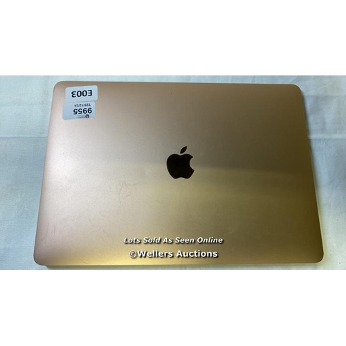 9955 - MACBOOK AIR 13