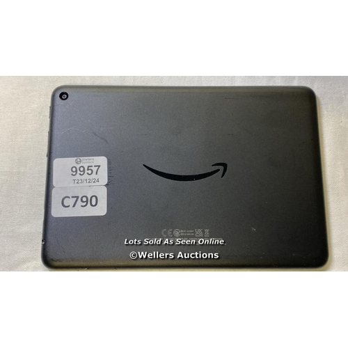 9957 - AMAZON TABLET/MODEL: R2SP8T