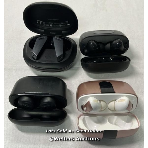 9971 - X4 EARBUDS WITH CHARGING CASE INC EARFUN/JLAB