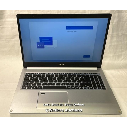 9975 - ACER LAPTOP ZEN5/4500U@2.38GHZ/8GB RAM/1TB/WINDOW 11