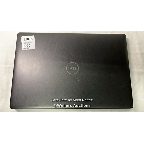 9990 - DELL LAPTOP INTEL CORE 17-86654@1.9GHZ/16GB RAM/500 GB/WINDOW 11