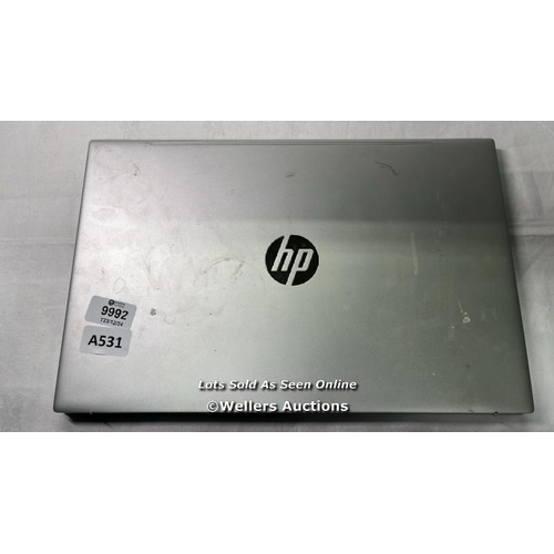 9992 - HP LAPTOP AMB RYZEN5/5500U@1.2GHZ/8GB RAM/500GB/WINDOW 11