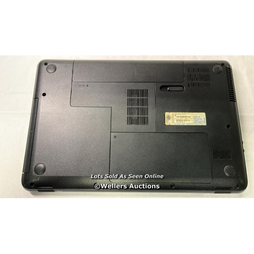 9994 - HP LAPTOP  HP 655 AMB E1-1200@1.4GHZ/ 2GB RAM/ 80GB HD/ SN: 534037-001