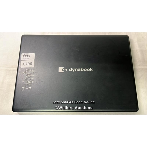 9995 - DYNABOOK SATELLITE PRO/ INTEL CELERON 52054@1.9GHZ/ 4GB RAM/ 128GB HD/ WIN 11