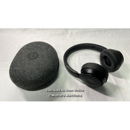 9998 - BEATS HEADPHONES/ MODEL A1881/ SN: FL6ZTXK1JMMC/ BLACK