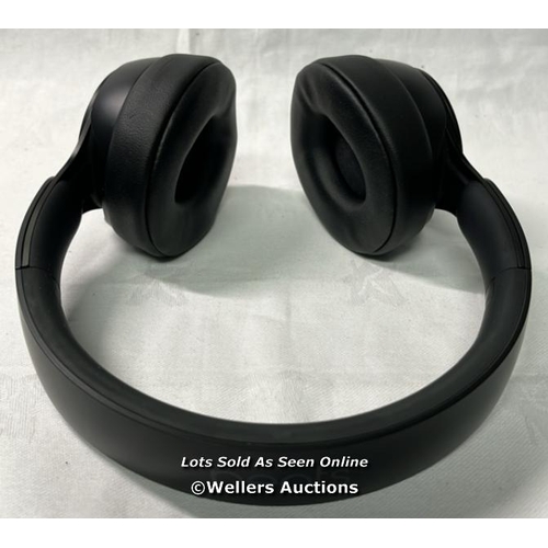 9998 - BEATS HEADPHONES/ MODEL A1881/ SN: FL6ZTXK1JMMC/ BLACK