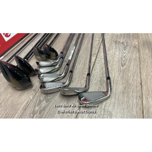 4014 - COBRA GOLF SET / MINIMAL SIGNS OF USE / W3