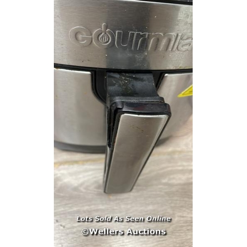 4018 - GOURMIA 6.7L DIGITIAL AIR FRYER / POWERS UP / SIGNS OF USE / W1