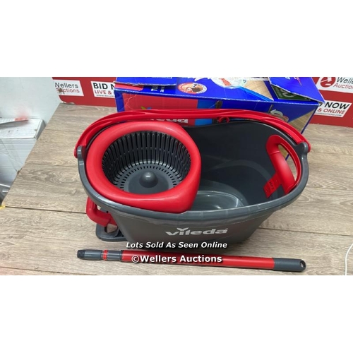 4029 - VILEDA TURBO BUCKET & MOP / MISSING MOP HEAD / F1