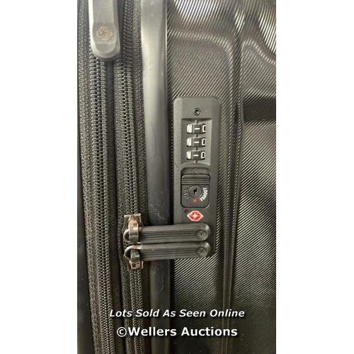 4035 - SAMSONITE ENDURE 2PC. HARDSIDE LUGGAGE SET / CASE LOCKED / SIGNS OF USE / C24