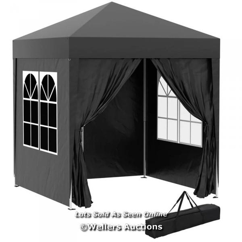 8280 - RRP: 79.99 - OUTSUNNY 2 X 2 M GARDEN POP UP GAZEBO, WEDDING PARTY TENT MARQUEE, WATER RESISTANT AWNI... 