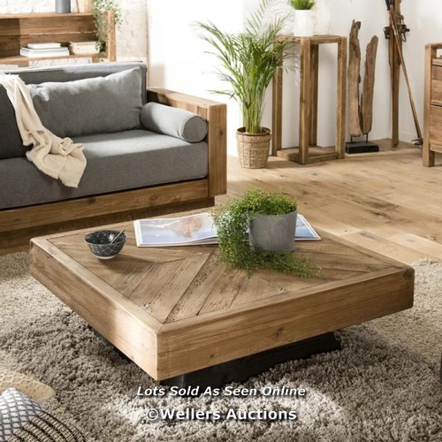 8687 - RRP: 819.99 - ALPEN HOME CASARES COFFEE TABLE / COMES IN TWO BOXES / PLEASE NOTE - INTERNET STOCK IM... 