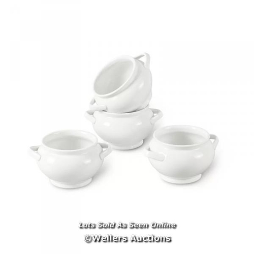 8719 - RRP: 19.99 - THREE POSTS SOUP BOWL / PLEASE NOTE - INTERNET STOCK IMAGE USED FOR ILLUSTRATION / COLL... 