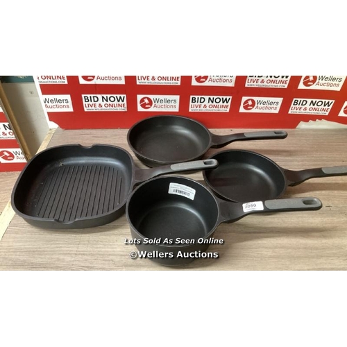 2050 - BERGHOFF LEO NON-STICK COOKWARE SET / SIGNS OF USE / PALLET 1