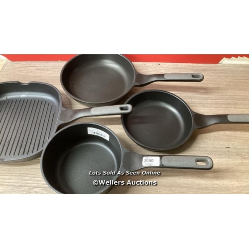 2050 - BERGHOFF LEO NON-STICK COOKWARE SET / SIGNS OF USE / PALLET 1