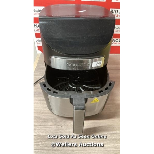 2066 - GOURMIA 6.7L DIGITIAL AIR FRYER / POWERS UP / SIGNS OF USE / PALLET 2