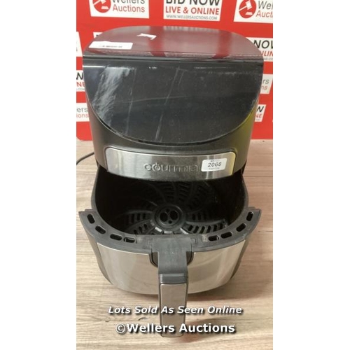 2068 - GOURMIA 6.7L DIGITIAL AIR FRYER / POWERS UP / SIGNS OF USE / PALLET 2