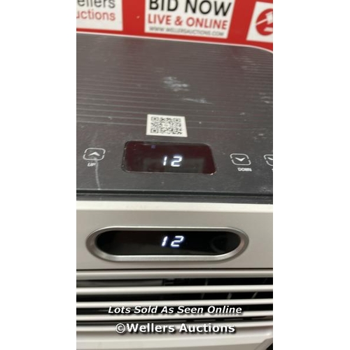 2108 - RRP: �369 - MEACOCOOL 10K BTU PORTABLE AIR CONDITIONER & HEATER WITH REMOTE CONTROL, MC10000 / P2