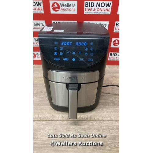 2157 - GOURMIA 6.7L DIGITIAL AIR FRYER / POWERS UP / SIGNS OF USE / C30