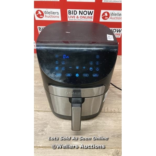 2178 - GOURMIA 6.7L DIGITIAL AIR FRYER / POWERS UP/SIGNS OF USE / C31