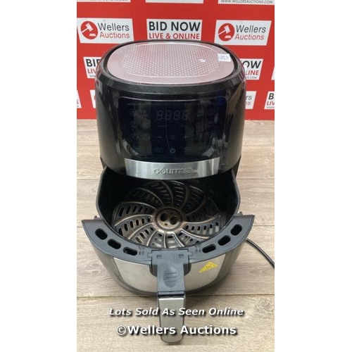 2193 - GOURMIA 6.7L DIGITIAL AIR FRYER / POWERS UP / SIGNS OF USE / C33