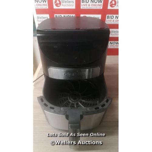 2216 - GOURMIA 6.7L DIGITIAL AIR FRYER / POWERS UP/SIGNS OF USE / W1