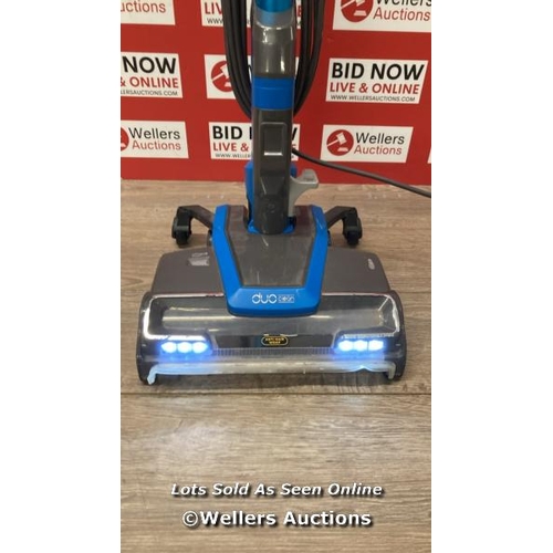 2258 - SHARK HZ400UKT CORDED STICK VACUUM    / POWERS UP /SIGNS OF USE / PALLET