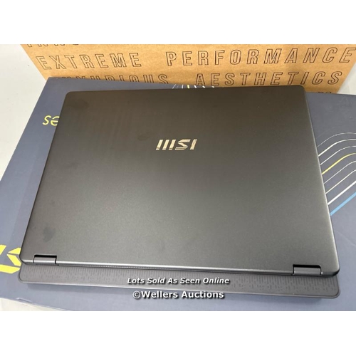 2276 - MSI PRESTIGE, INTEL CORE ULTRA 7, 32GB RAM, 1TB SSD, NVIDIA GEFORCE RTX 4050, 14 INCH LAPTOP, 9S7-14... 