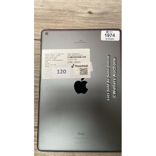 8010 - APPLE IPAD 10.2