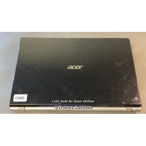 8036 - ACER LAPTOP / 500GB HD /INTEL PENTIUM / D970@2.3 GHZ/ 4GB RAM/ WIN 10 / SERIAL NO: NXM35EK002218036E... 