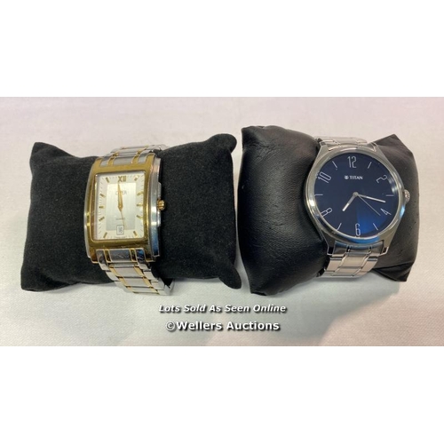 8044 - WATCHES X2 INC. TITAN , COVER