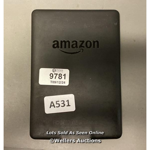 8055 - AMAZON KINDLE MODEL DP75SDI