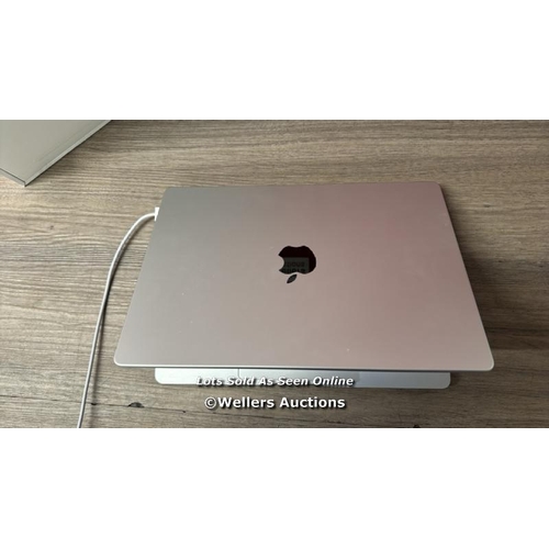 8064 - APPLE MACBOOK PRO / APPLE M2 PRO CHIP 12-CORE CPU / 19-CORE GPU / 1TB SSD / 14 INCH / IN VERY GOOD C... 