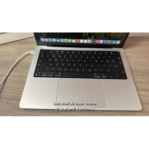 8064 - APPLE MACBOOK PRO / APPLE M2 PRO CHIP 12-CORE CPU / 19-CORE GPU / 1TB SSD / 14 INCH / IN VERY GOOD C... 