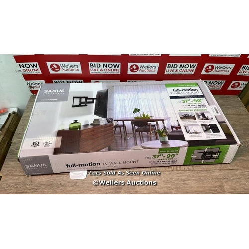 6085 - SANUS SLF428-B2 LARGE WALL MOUNT (37