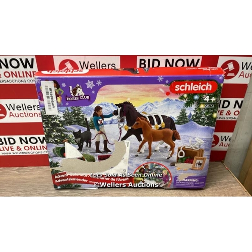 7003 - SCHLEICH 99092 ADVENT CALENDAR HORSE CLUB 2024, FROM 5 YEARS, HORSE CLUB - PLAYSET, 36 PIECES / MINI... 