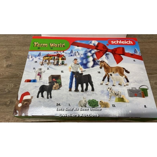 7032 - SCHLEICH ADVENT CALENDAR FARM WORLD / C18