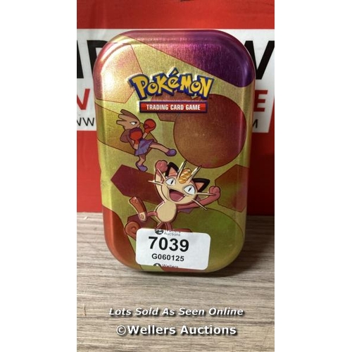 7039 - POKEMON TCG: SCARLET AND PURPLE MINI-BOX - 151 (1X RANDOM BOX) / MINIMAL SIGNS OF USE / SEE IMAGES  ... 