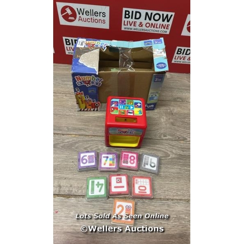 7048 - NUMBERBLOCKS AN10 TOY-COUNT WITH NUMBER BLOCKS AND LEARN BASIC MATHS-PERFECT FOR INTERACTIVE PLAY & ... 