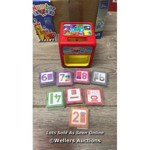 7048 - NUMBERBLOCKS AN10 TOY-COUNT WITH NUMBER BLOCKS AND LEARN BASIC MATHS-PERFECT FOR INTERACTIVE PLAY & ... 