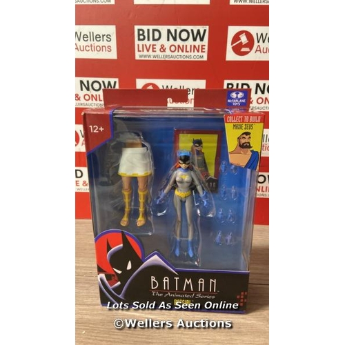 7484 - MCFARLANE BATMAN: THE ANIMATED SERIES BATGIRL 6IN BUILD-A FIGURE TOYS / MINIMAL SIGNS OF USE / SEE I... 