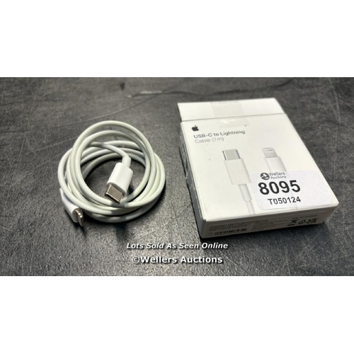 8095 - APPLE USB-C TO LIGHTNING CABLE (1M)  / G29