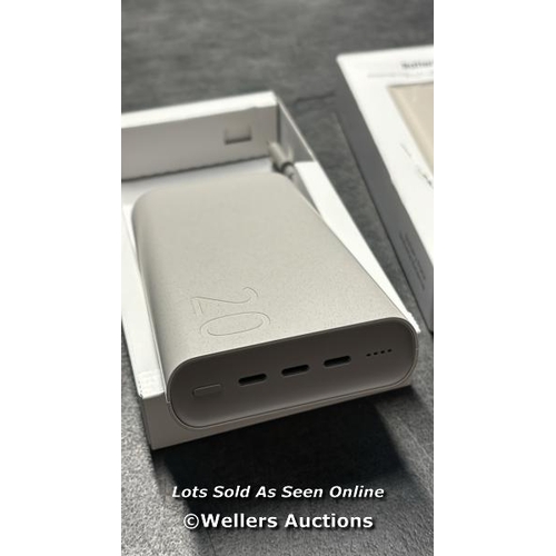 8120 - SAMSUNG GALAXY OFFICIAL 20,000 MAH BATTERY PACK (45W SUPER FAST CHARGING 2.0) / APPEARS NEW / G29