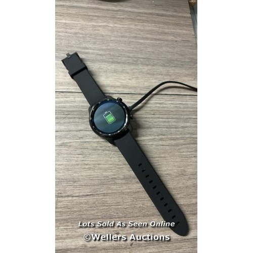 8122 - TICWATCH PRO 3 ULTRA GPS SMARTWATCH QUALCOMM SDW4100 AND MOBVOI DUAL PROCESSOR SYSTEM WEAR OS SMART ... 