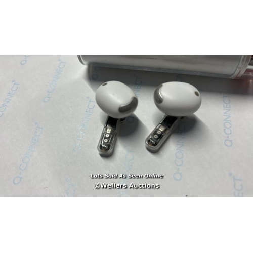 8125 - NOTHING EAR (STICK) - WIRELESS EARBUDS, COMFORTABLE ERGONOMIC DESIGN, 4.4G ULTRA LIGHTWEIGHT, CUSTOM... 