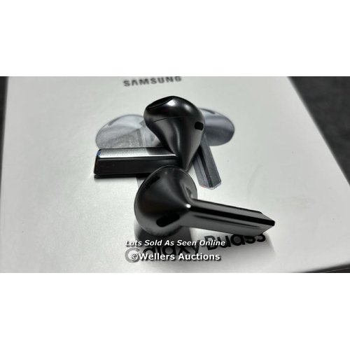 8127 - SAMSUNG GALAXY BUDS3 GREY WITH GALAXY AI, WIRELESS EARBUDS, NOISE CANCELLING, BLUETOOTH, 360 AUDIO, ... 