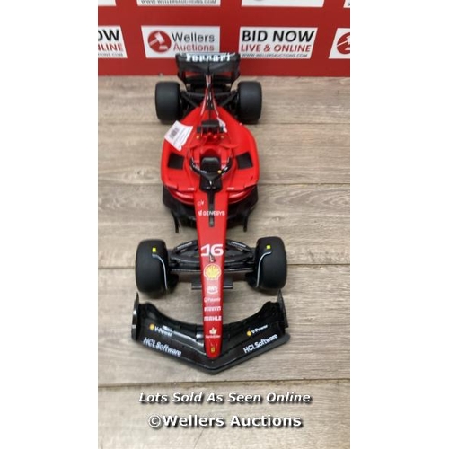 2174 - FORMULA ONE 1:10 RACE CAR RC / MINIMAL SIGNS OF USE/UNTESTED / C30