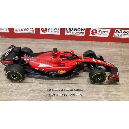 2174 - FORMULA ONE 1:10 RACE CAR RC / MINIMAL SIGNS OF USE/UNTESTED / C30