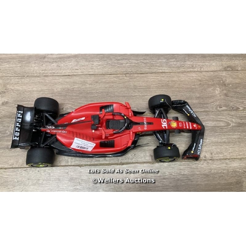 2174 - FORMULA ONE 1:10 RACE CAR RC / MINIMAL SIGNS OF USE/UNTESTED / C30