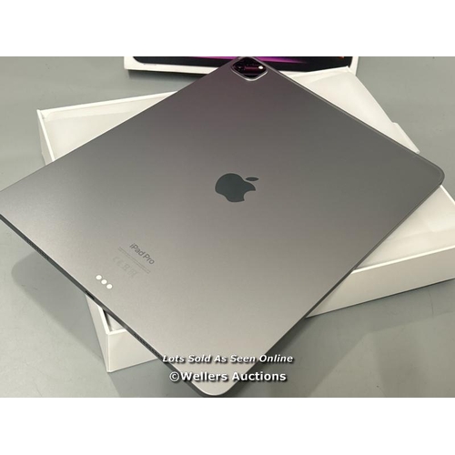 2273 - APPLE IPAD PRO 6TH GEN / 2022 / 12.9 INCH / WIFI / 2TB / MNXY3B/A / POWERS UP / ICLOUD UNLOCKED / AP... 